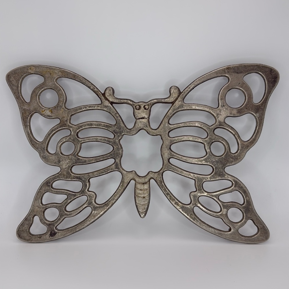 Vintage‎ Butterfly Trivet